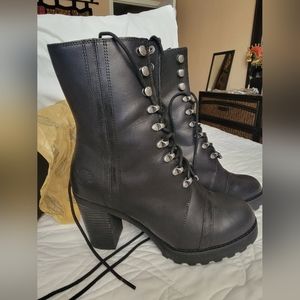 Harley Davidson Women's Seneca 7" Lace Boots